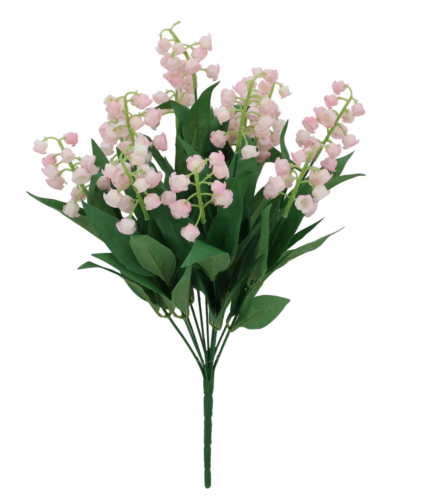 85603-PK | 20" | LILY OF VALLEY BUSH X12 | PINK - A&B Wholesale Market Inc