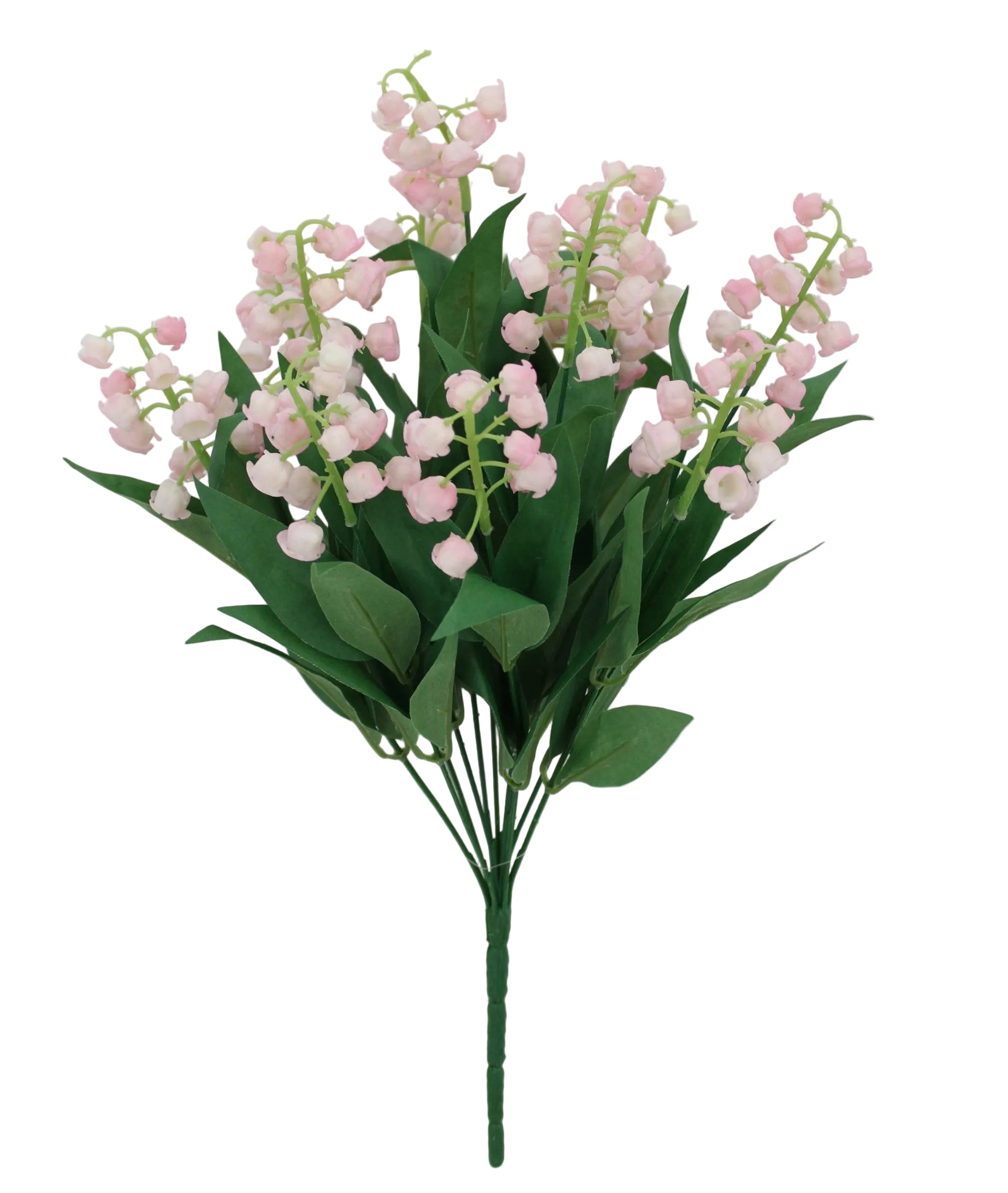 85603-PK | 20" | LILY OF VALLEY BUSH X12 | PINK - A&B Wholesale Market Inc