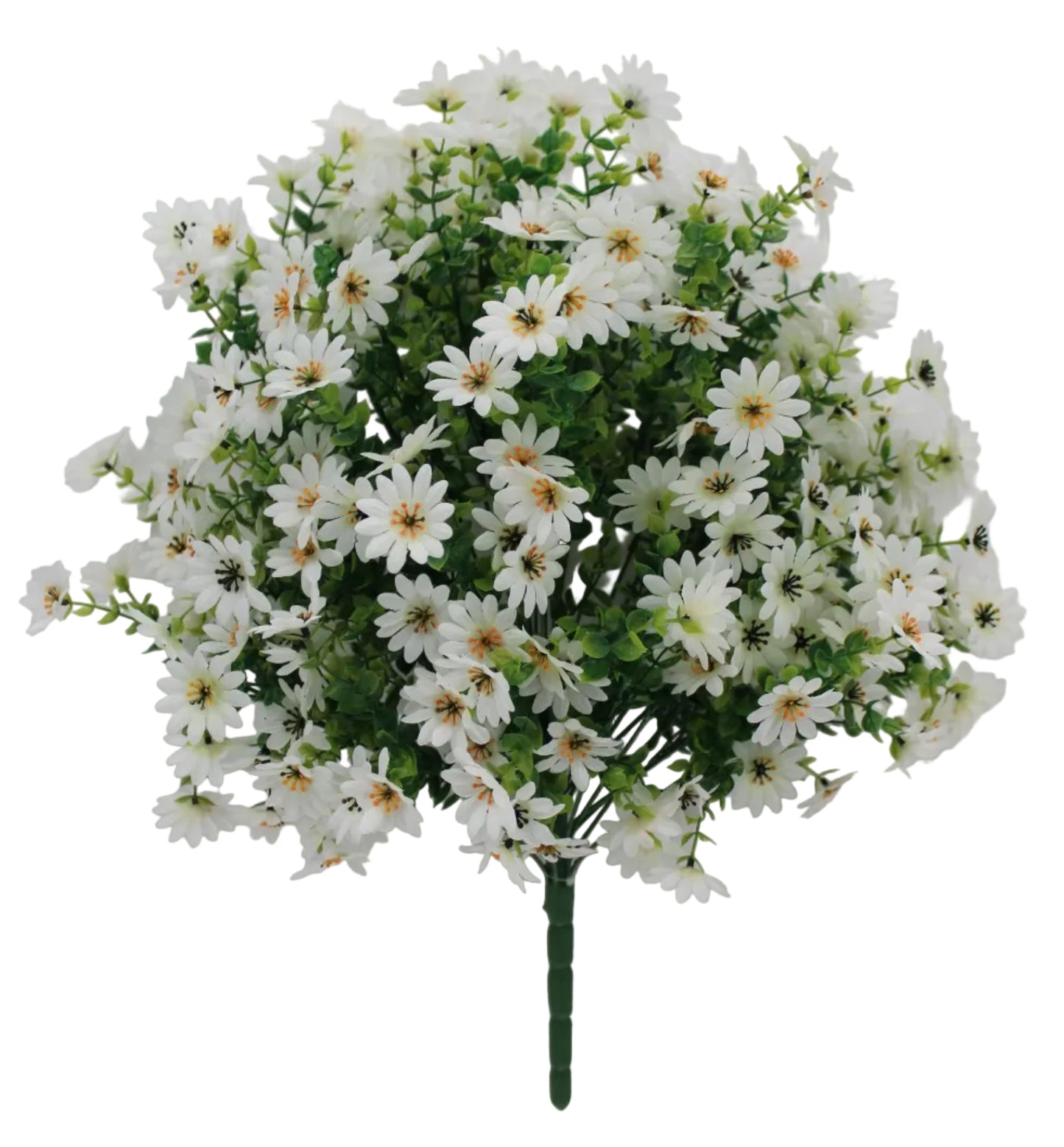 85747-CR | 21" | DAISY BUSH | CREAM