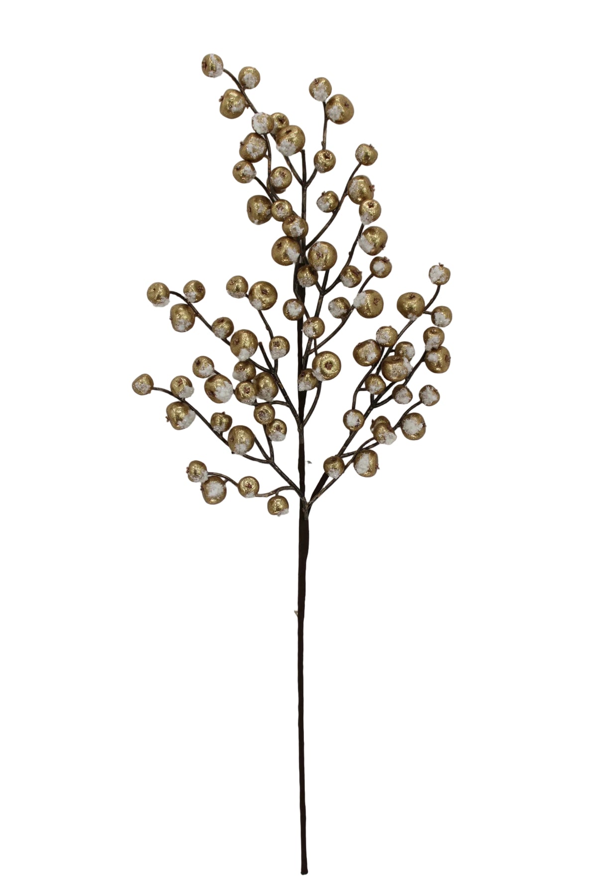 85761-GOLD  | 30" | MINI CRABAPPLE SPRAY | GOLD