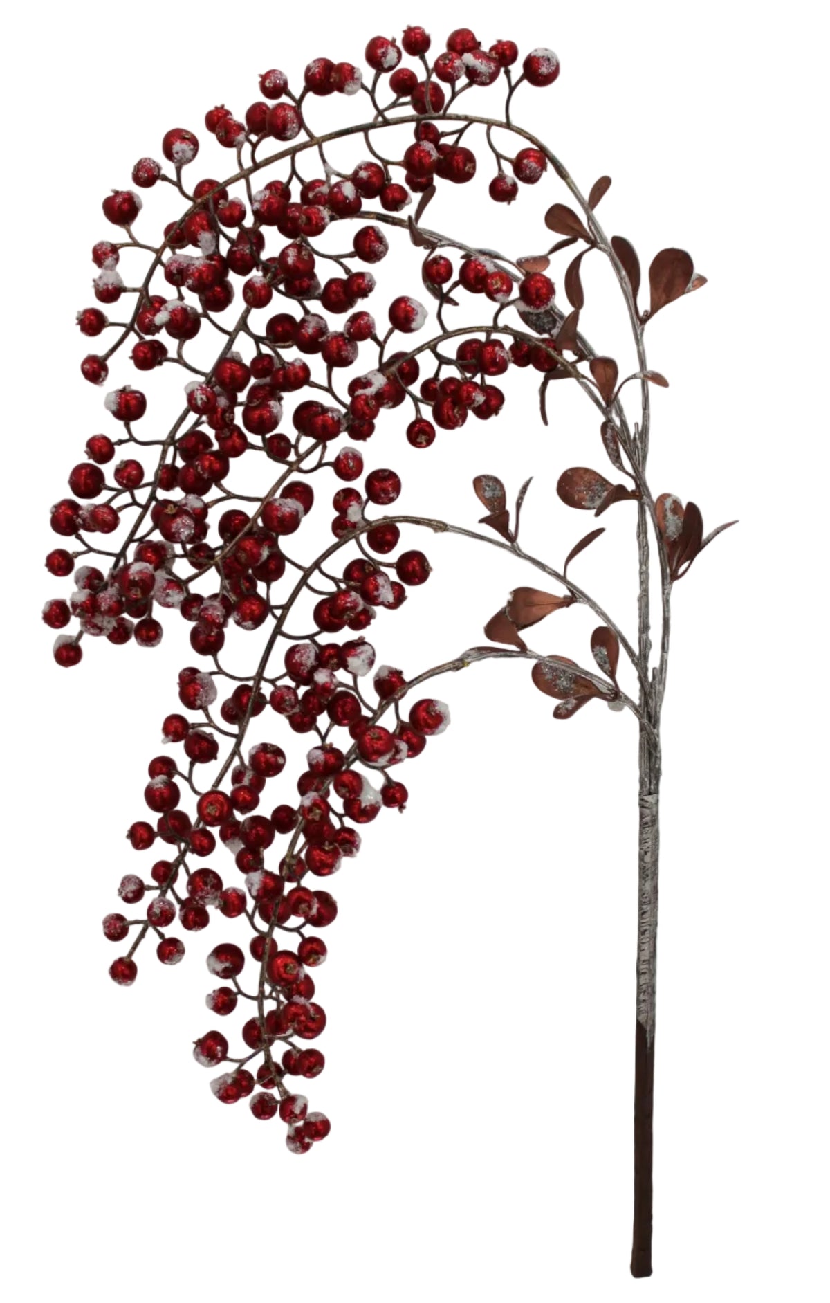85762-RD | 39" | MINI CRABAPPLE SPRAY | RED