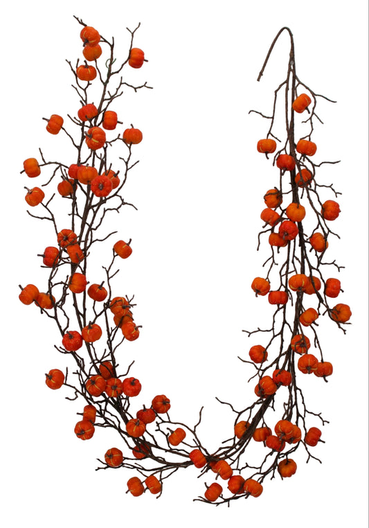 85773 | 6FT | PUMPKIN GARLAND