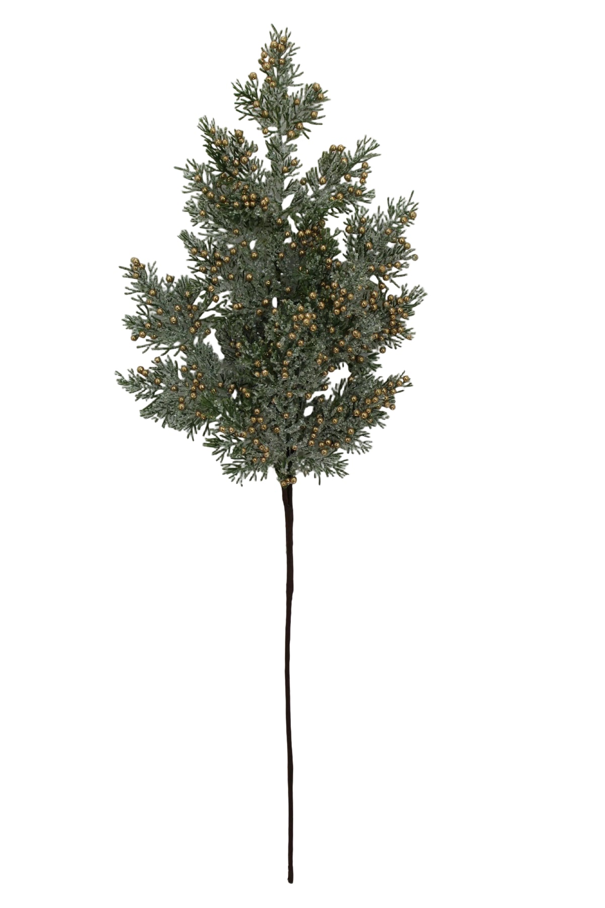 85775-GOLD | 32" | CEDAR BERRY SPRAY | GOLD