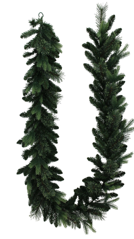 85776 | 9FT | MIXED PINE GARLAND