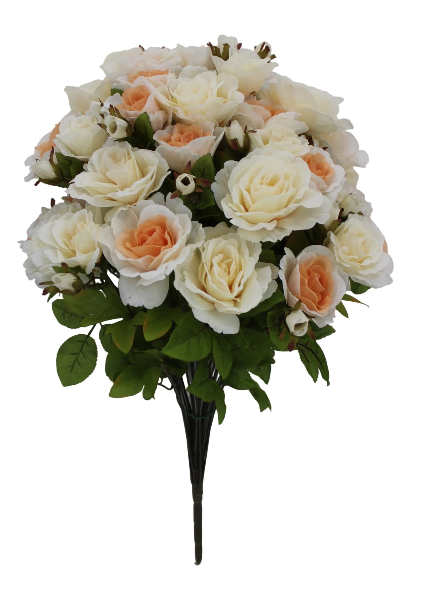 85890-BEIGE | 26" | ROSE BUSH X36 | BEIGE