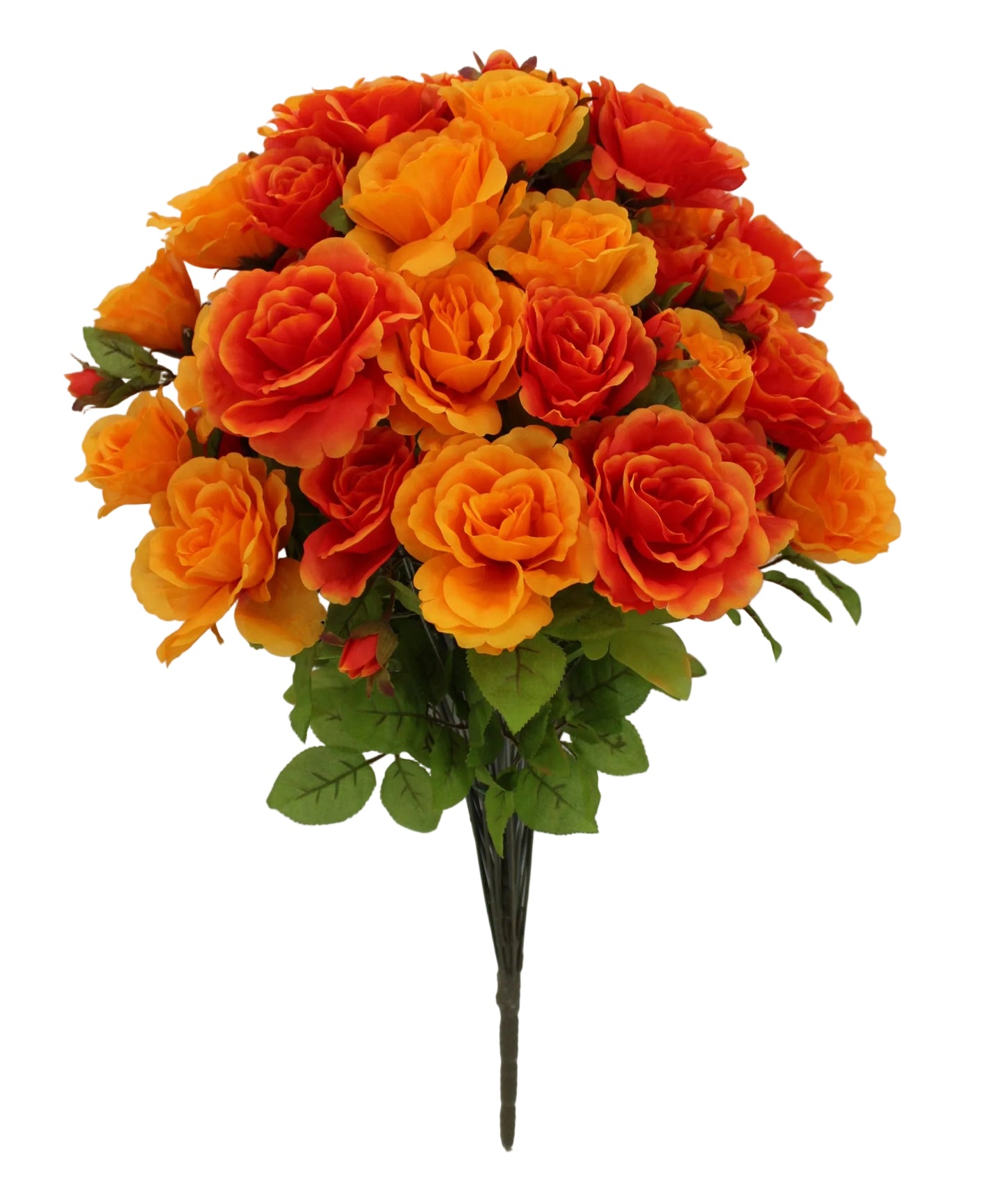 85890-ORYEL | 26" | ROSE BUSH X36 | ORANGE/YELLOW