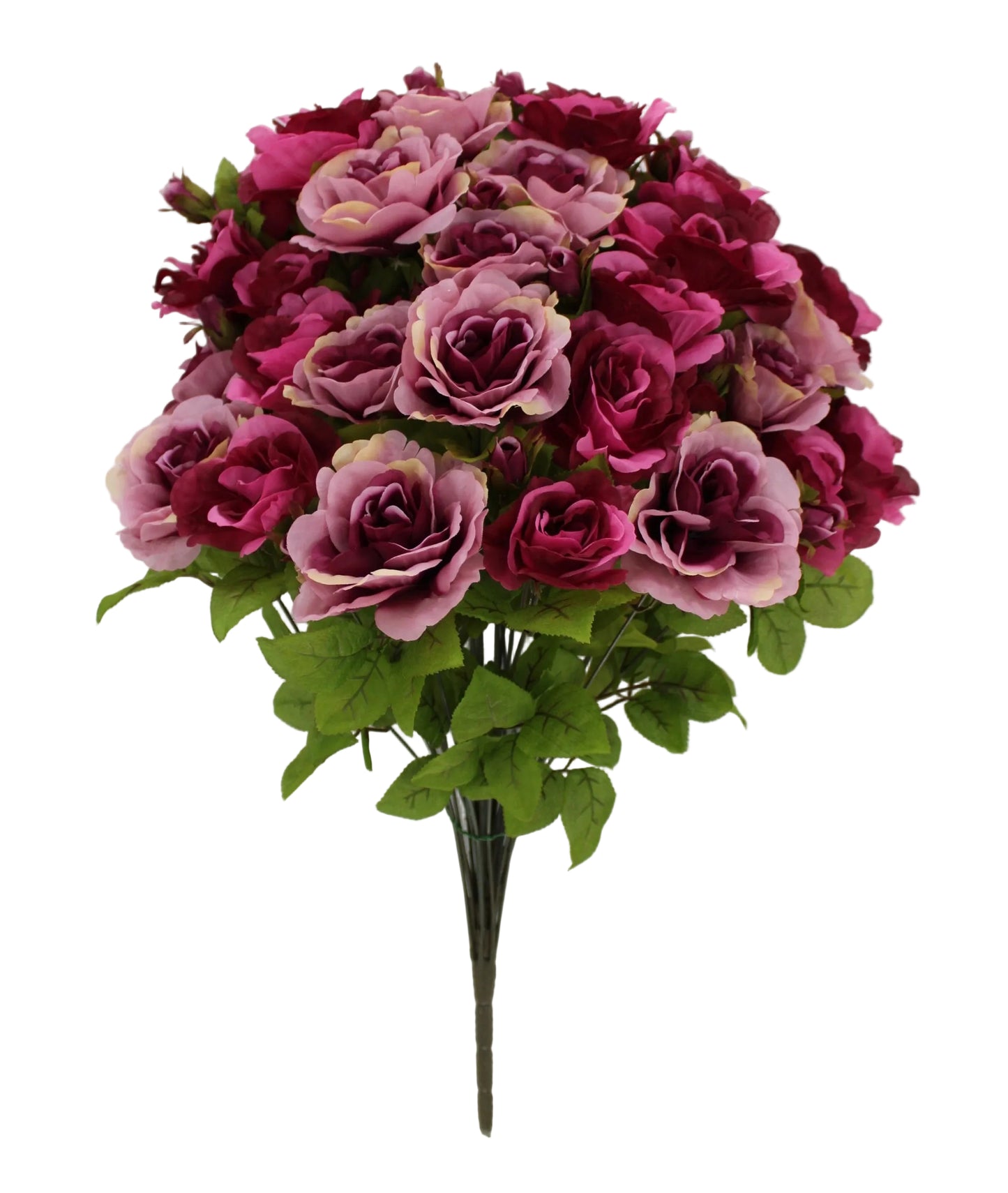 85890-PKMV | 26" | ROSE BUSH X36 | PINK/MAUVE