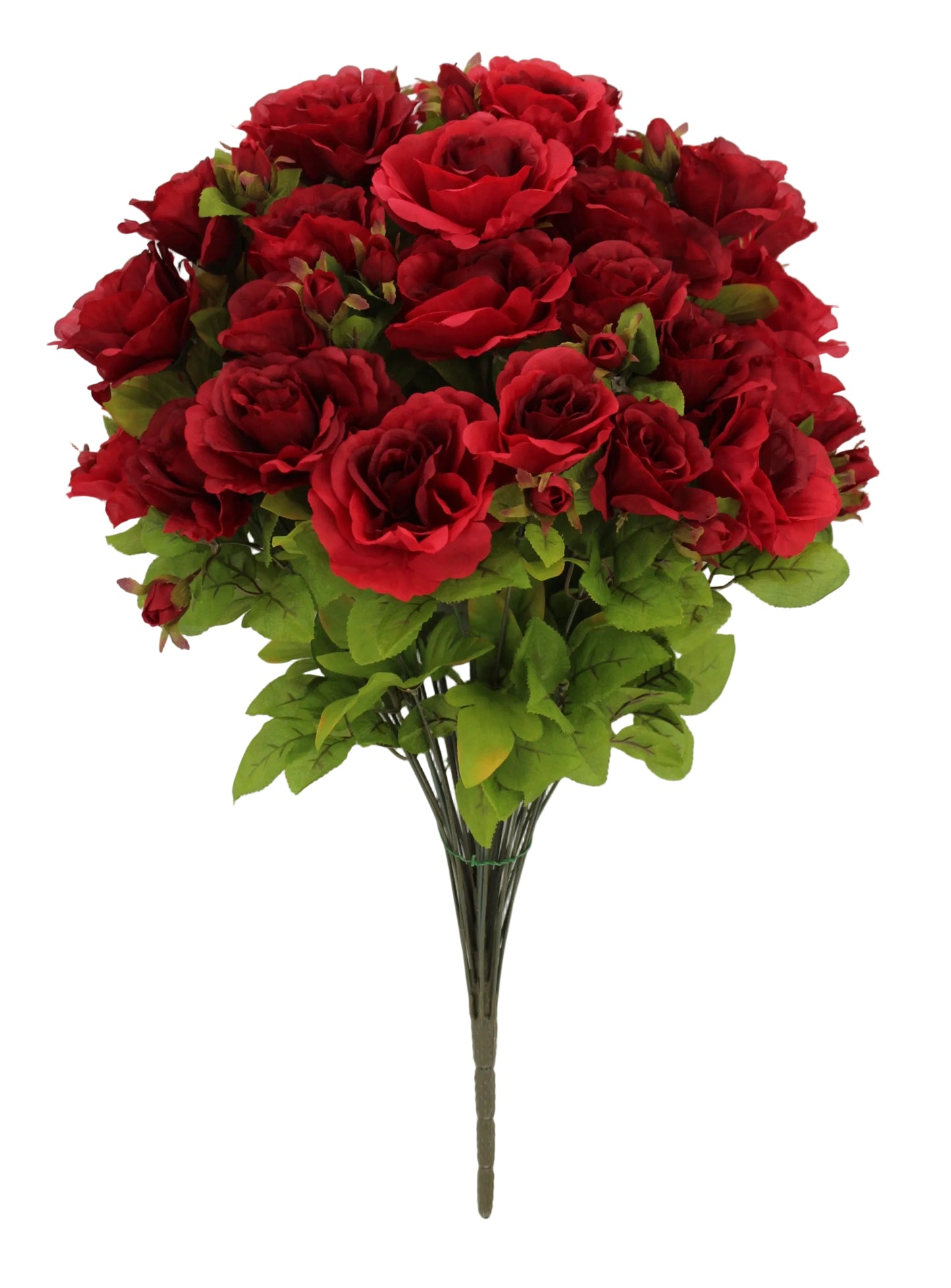 85890-RD | 26" | ROSE BUSH X36 | RED