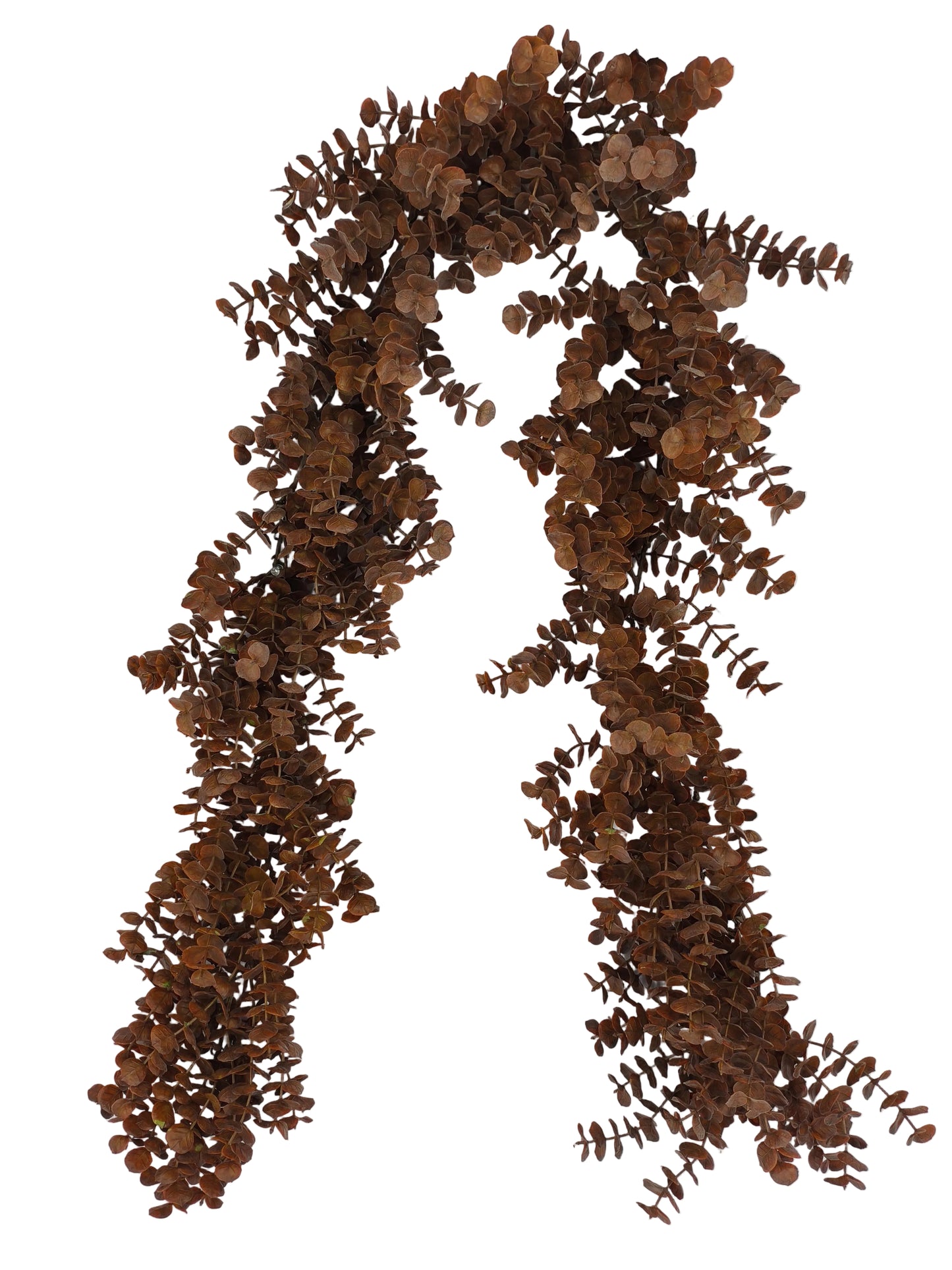 85943-BRN | 6FT | EUCALYPTUS GARLAND | BROWN