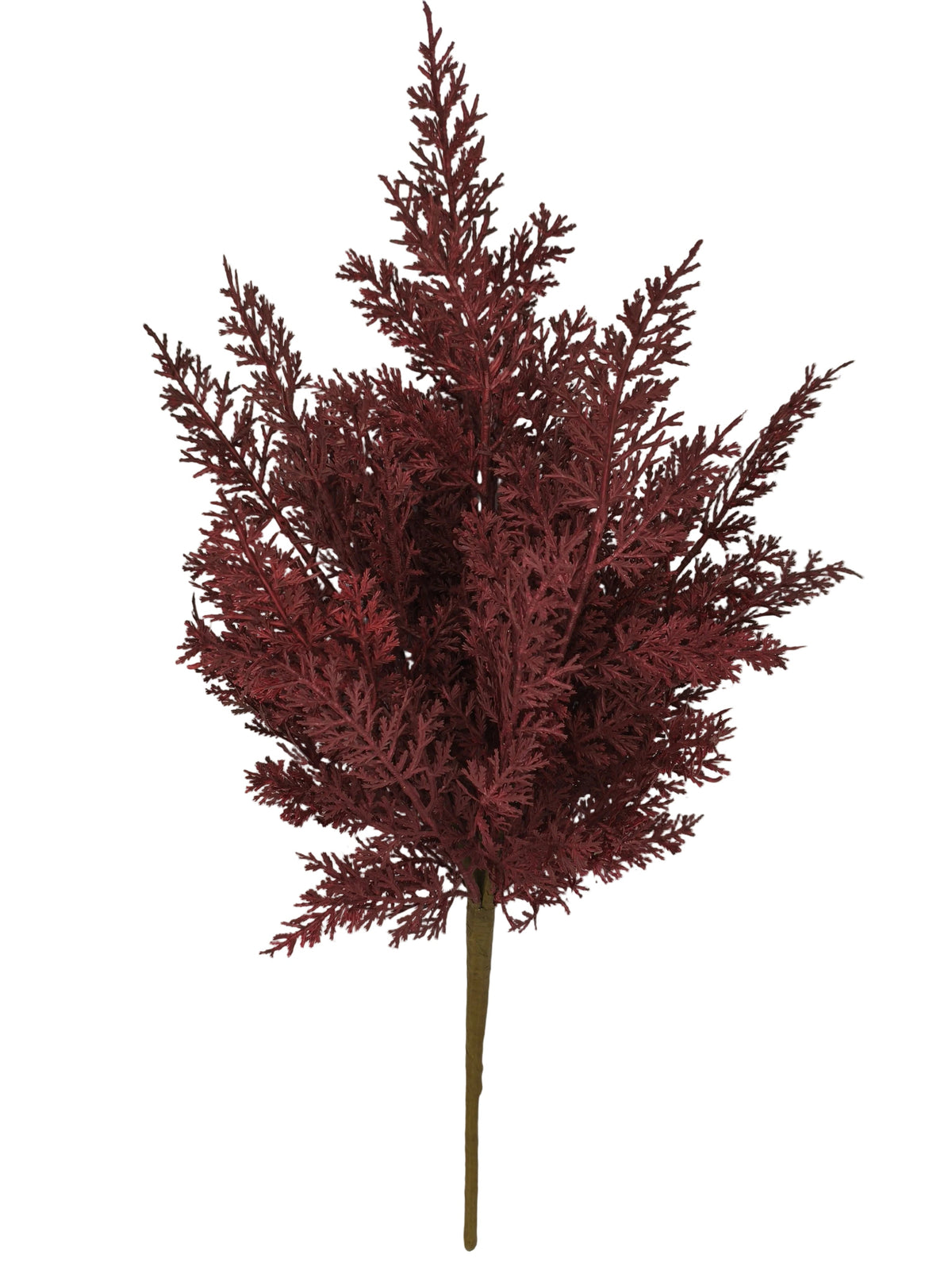 85948-BG | 22" | CEDAR BUSH | BURGUNDY