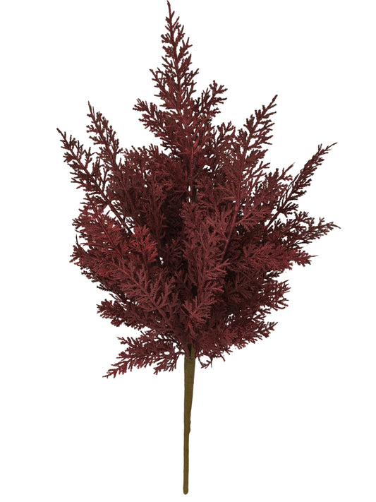 85948-BG | 22" | CEDAR BUSH | BURGUNDY