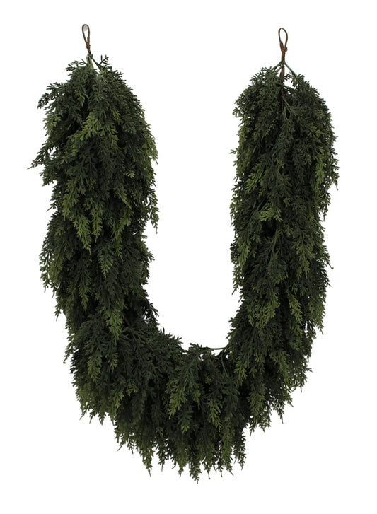 85956 | 5FT | SOFT TOUCH CEDAR GARLAND