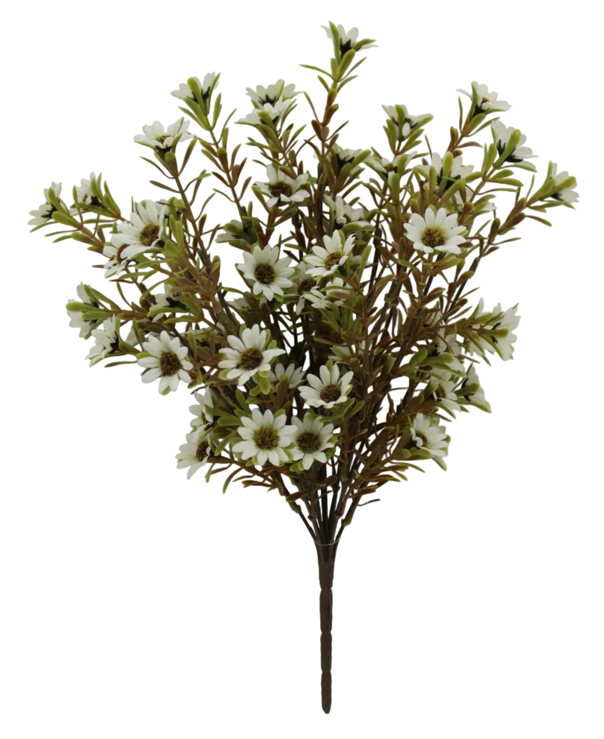85963-CR | 17" | DAISY BUSH X12 | CREAM