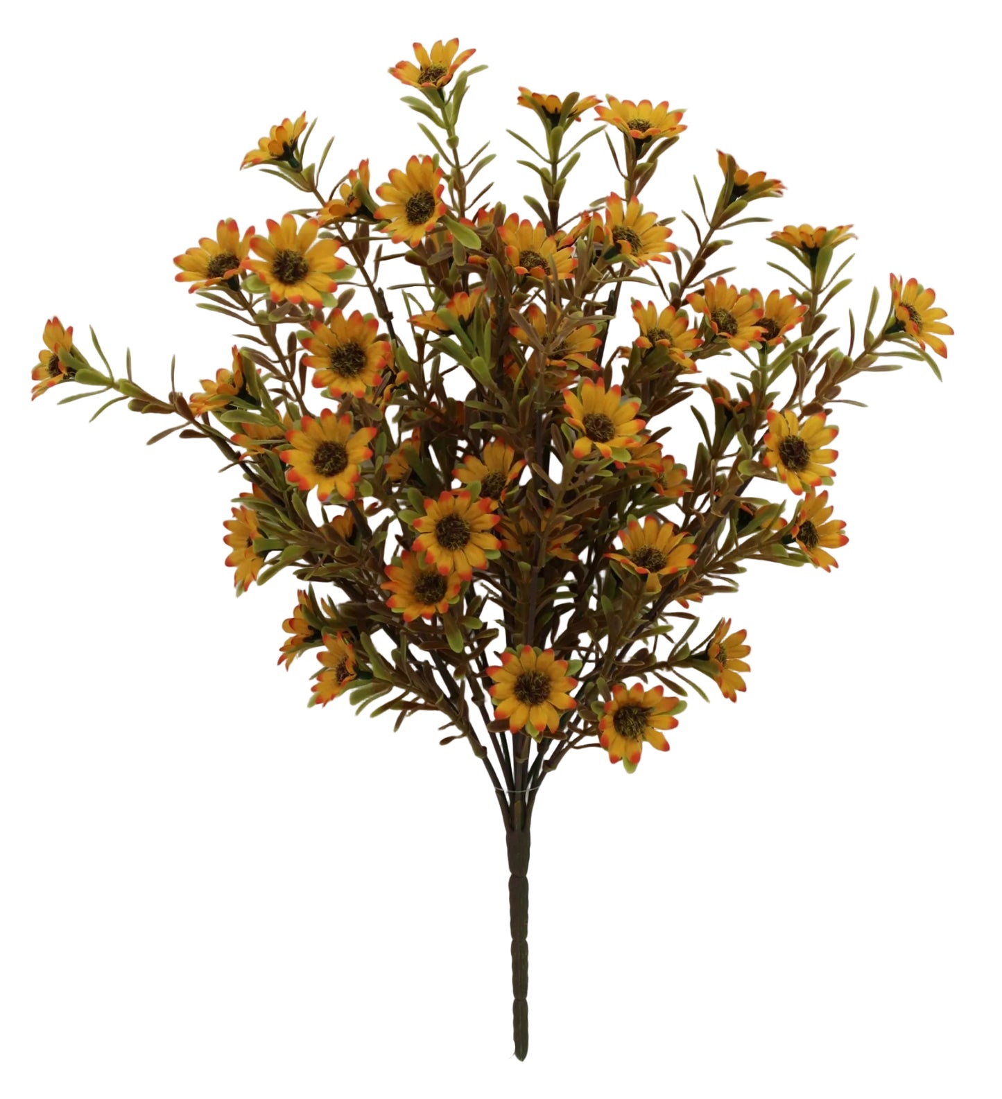 85963-YEL | 17" | DAISY BUSH X12 | YELLOW