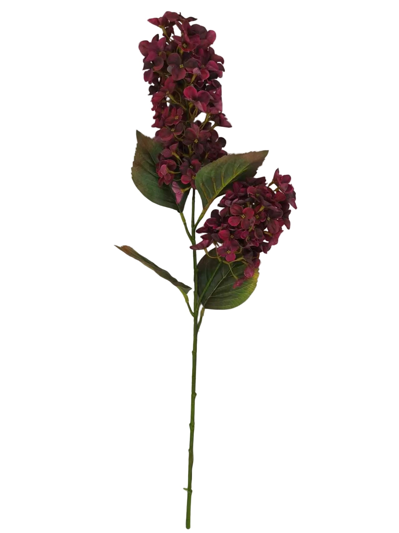 85992-BG | 30" | LILAC SPRAY X2 | BURGUNDY