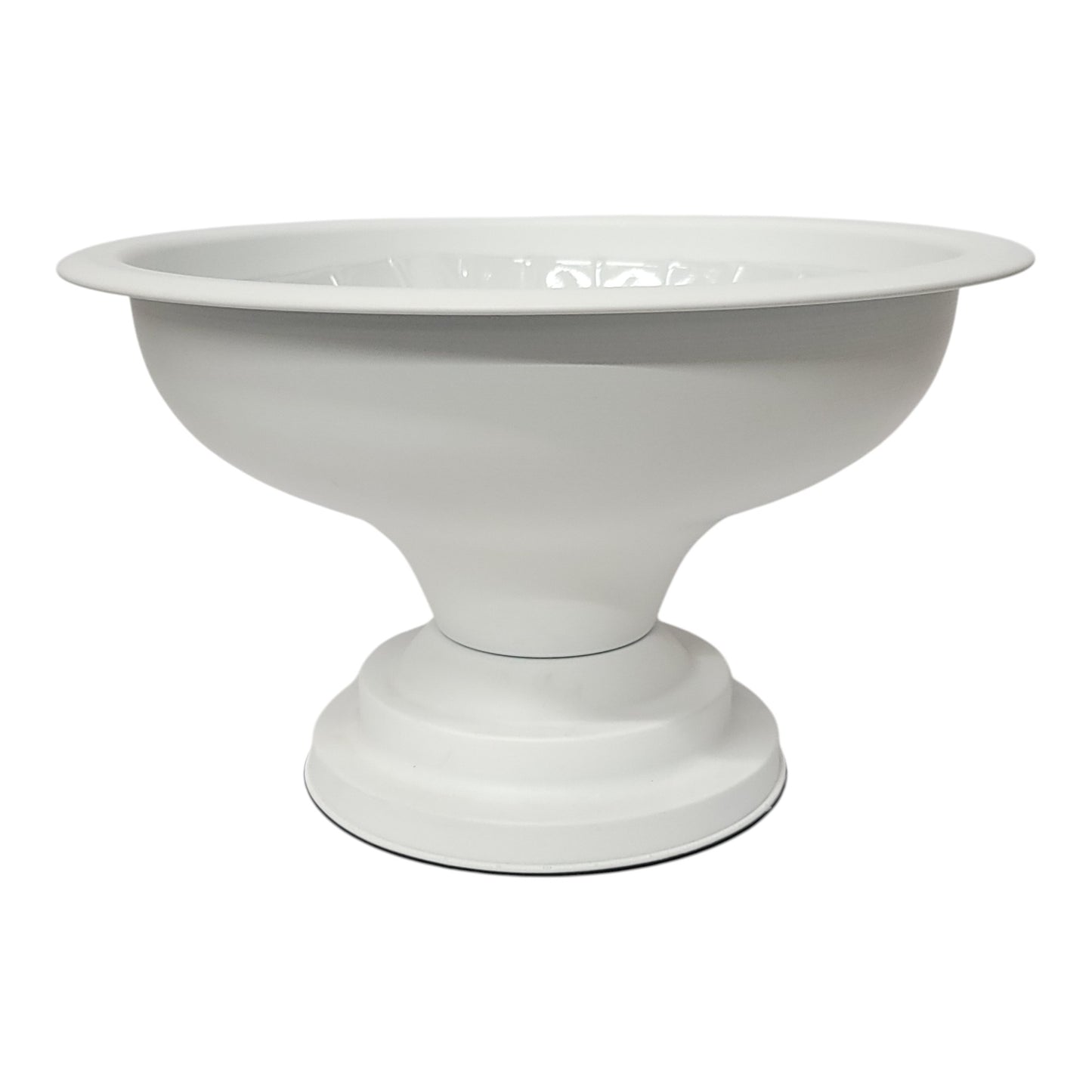 8871WH | Large Metal Urn | White
