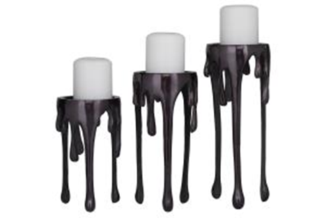 89931 Candle Holder S3 - A&B Wholesale Market Inc