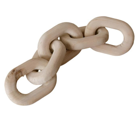 8W3319 Wood Chain Link - A&B Wholesale Market Inc