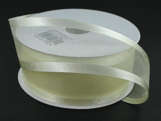 900809-20A Satin Edge Sheer Eggshell - A&B Wholesale Market Inc