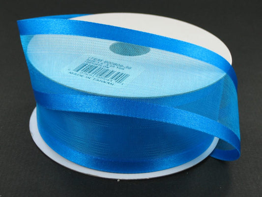 900809-39A | 13.5" | TURQUOISE | SATIN EDGE SHEER |100Y