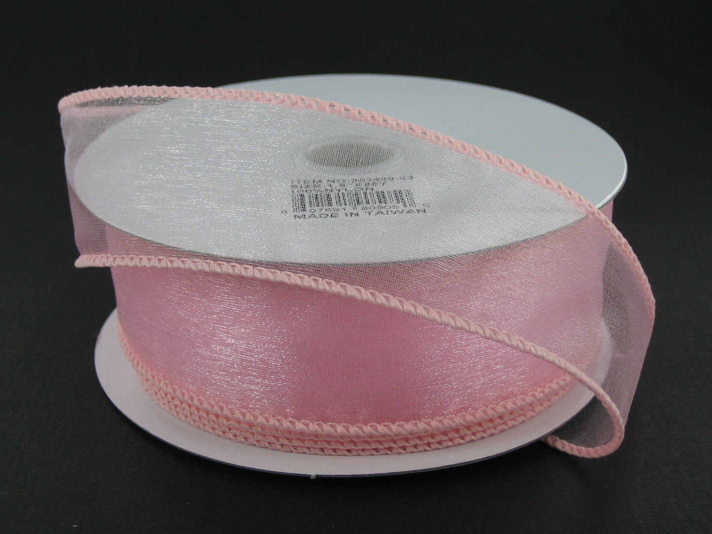 903409-03 | 1.5" | Wired Sheer | Pink | 25yds