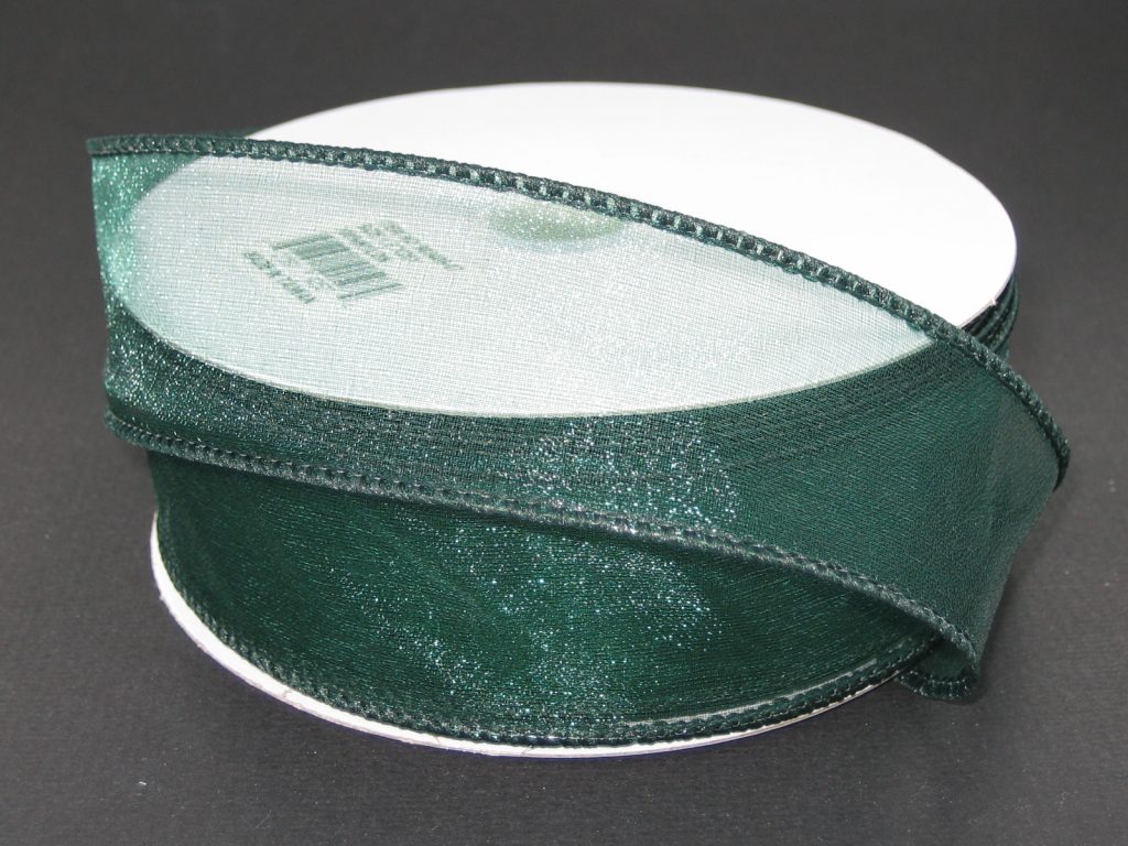 903409-07 | 1.5" | WIRED SHEER | HUNTER GREEN | 25YDS