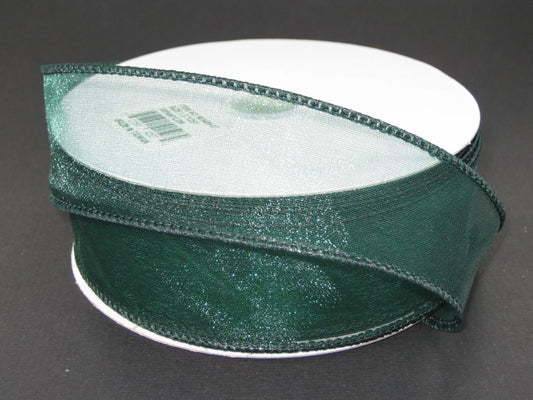 903409-07 | 1.5" | WIRED SHEER | HUNTER GREEN | 25YDS