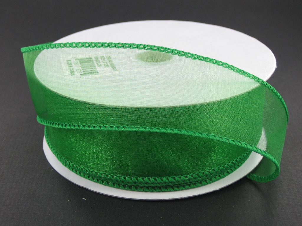 903409-17 | 1.5" | WIRED SHEER | EMERALD | 25YDS