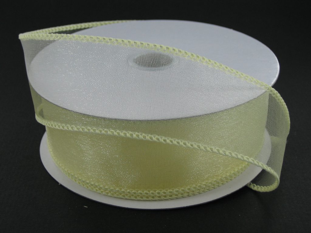 903409-18 | 1.5" | WIRED SHEER | IVORY | 25YDS