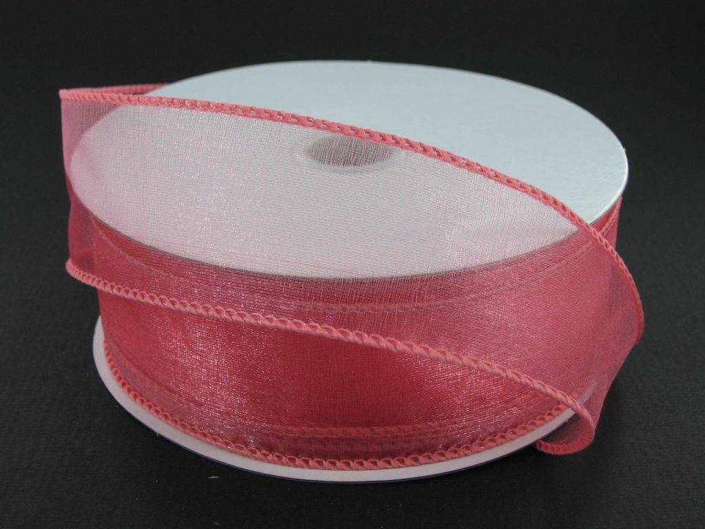 903409-26C | 1.5" | MAUVE | WIRED SHEER | 50YD