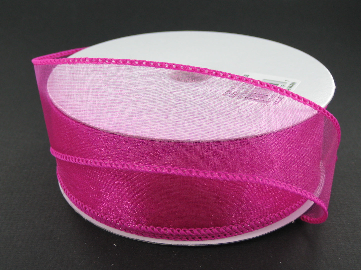 903409-28 | 1.5" | WIRED SHEER | FUCHSIA | 25YD