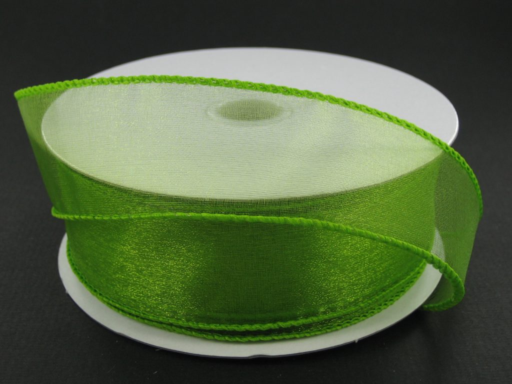 903409-29 | 1.5" | WIRED SHEER | KIWI | 25YDS