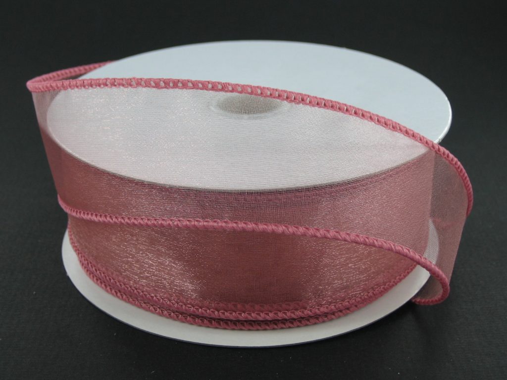 903409-34 | 1.5" | WIRED SHEER | DK. MAUVE | 25YDS