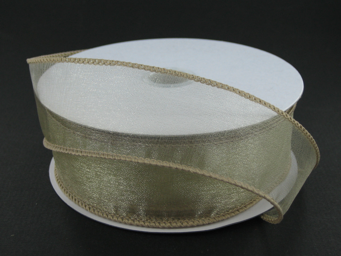 903409-35 | 1.5" | WIRED SHEER | TOFFEE | 25YDS - A&B Wholesale Market Inc