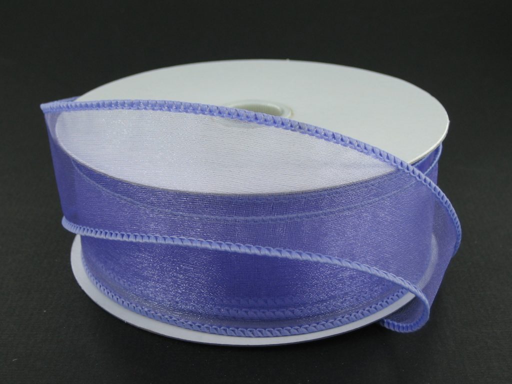 903409-37C ORCHID WIRED SHEER 1.5"X50Y