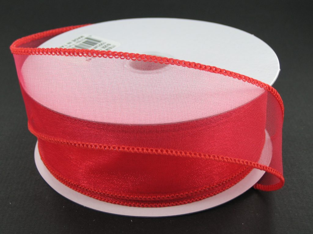 903409-43 | 1.5" | WIRED SHEER | MELON | 25YDS