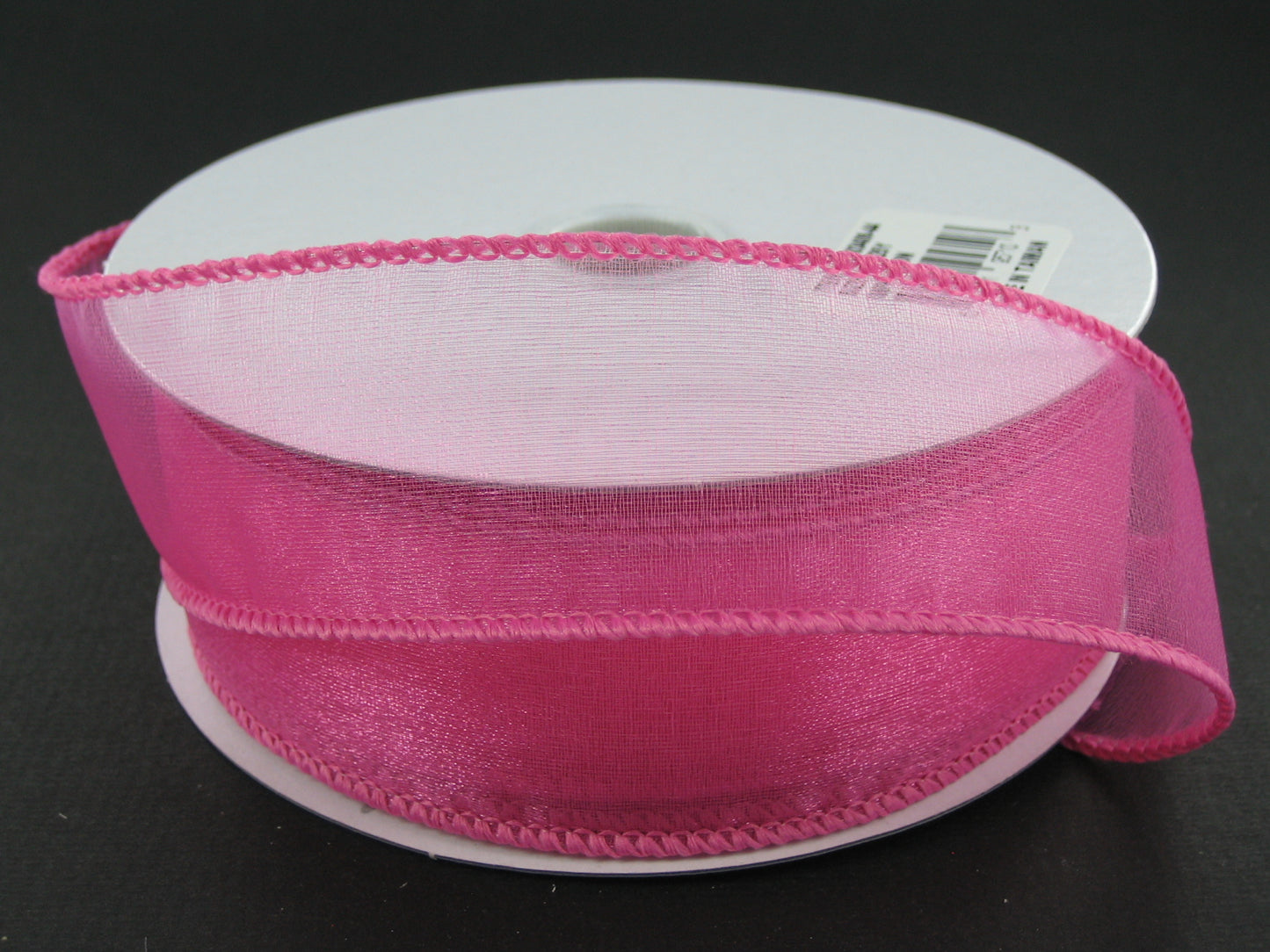 903409-44 | 1.5" | Wired Sheer | Hot Pink | 25yds