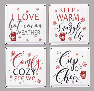 90711 Enamel Sign 4A - A&B Wholesale Market Inc