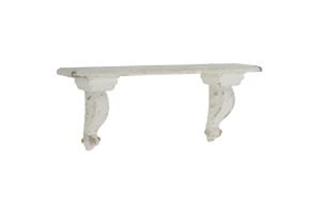 91118 Wd Resin Wall Shelf - A&B Wholesale Market Inc