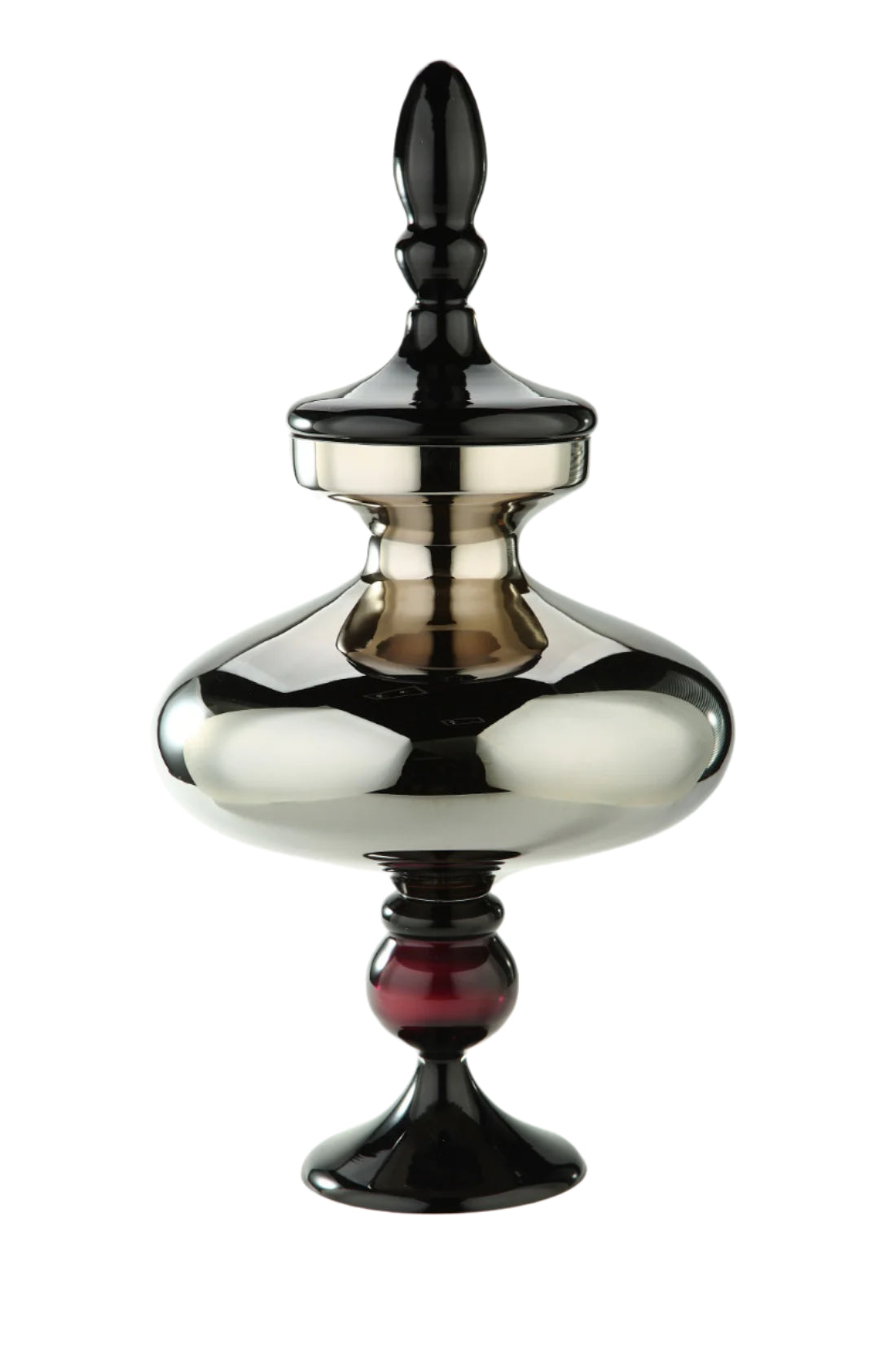 91287 | 24.5"H | GLASS URN