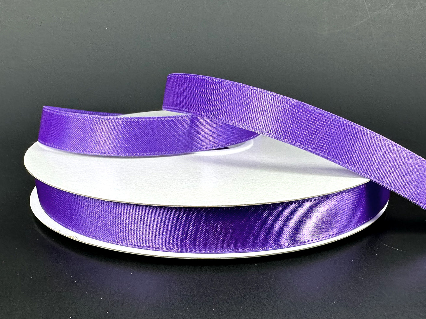921003-11 | 5/8" | STIFF SUPER SATIN | PURPLE | 100YDS