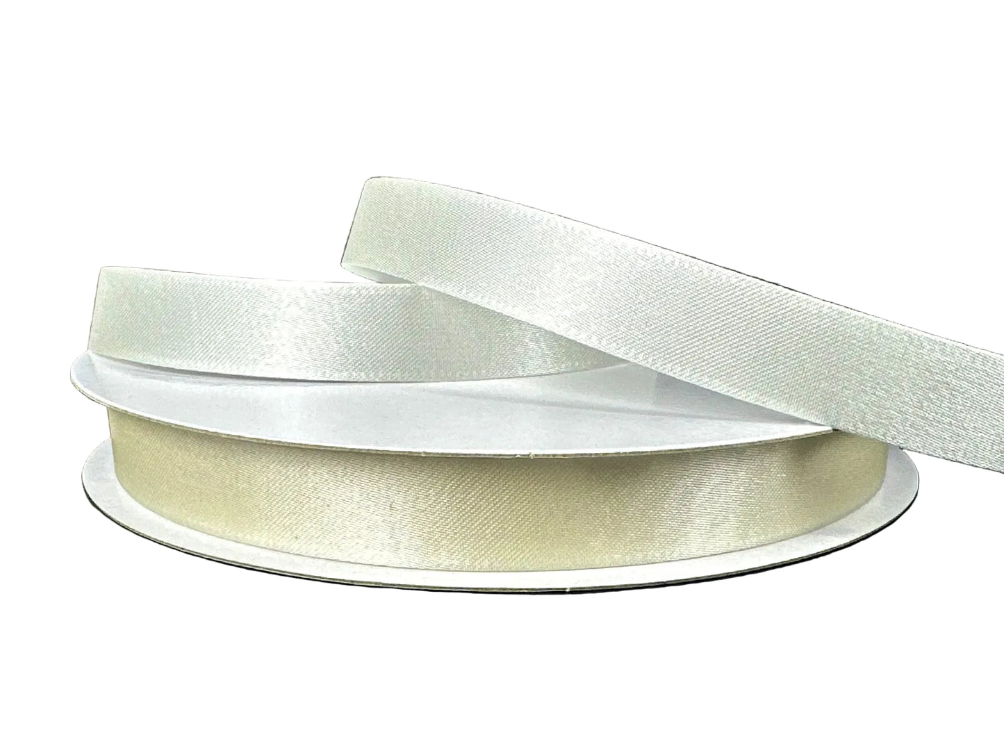 921003-18 | 5/8" | STIFF SUPER SATIN | IVORY | 100YDS
