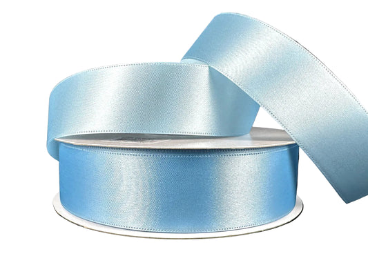 921009-04 | 1.5" | STIFF SUPER SATIN |LT. BLUE | 100YDS