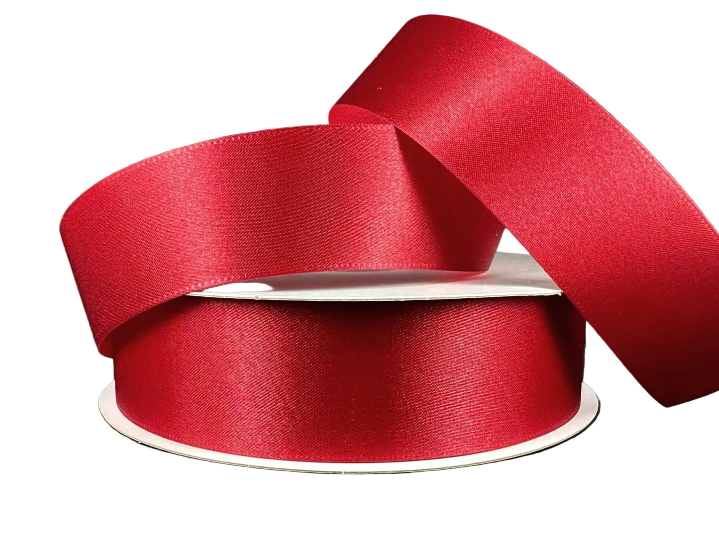 921009-13 | 1.5" | STIFF SUPER SATIN  | DEEP RED | 100YDS