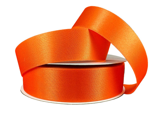 921009-19 | 1.5" | STIFF SUPER SATIN | ORANGE | 100YDS