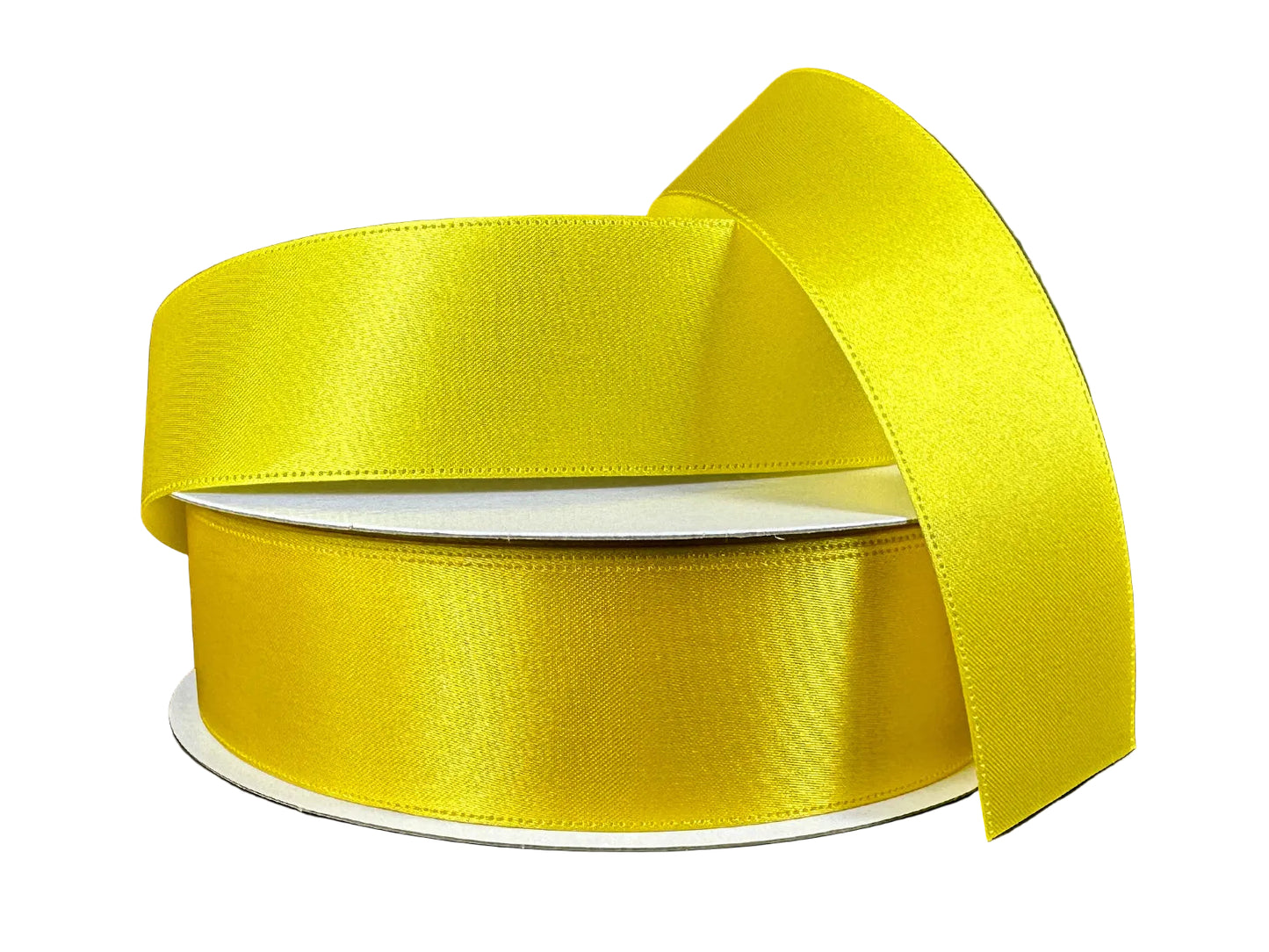921009-22 | 1.5" | STIFF SUPER SATIN | DAFFODIL | 100YDS