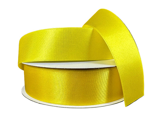 921009-22 | 1.5" | STIFF SUPER SATIN | DAFFODIL | 100YDS