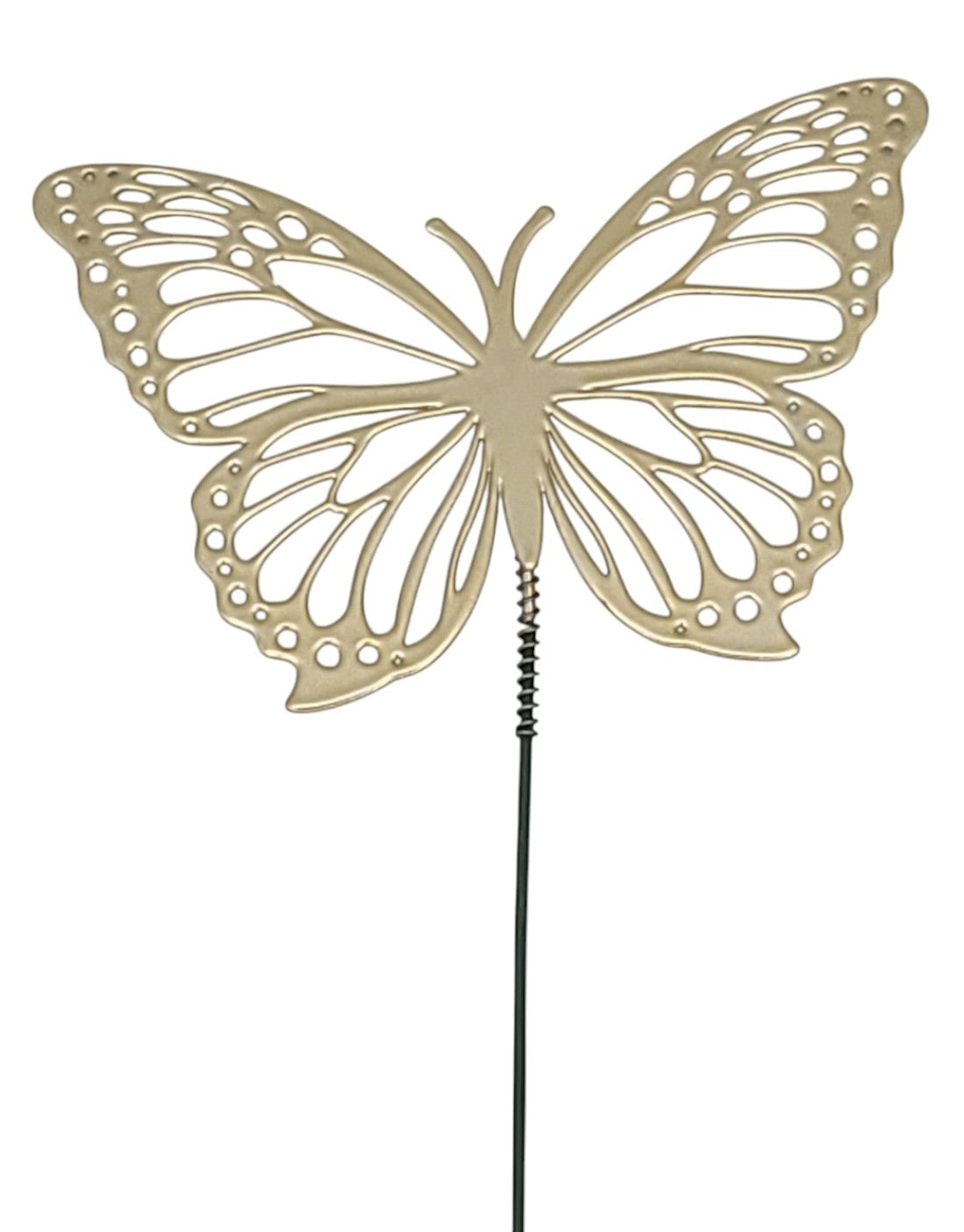 923857GLD | 18" | METAL BUTTERFLY PICK 12PCS/PKG