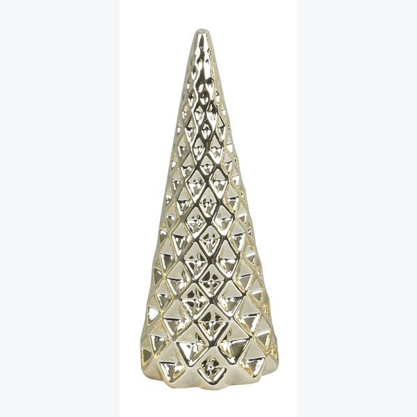 94864 | Ceramic Gold Christmas Tree