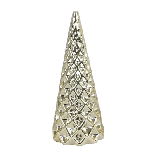 94864 | Ceramic Gold Christmas Tree